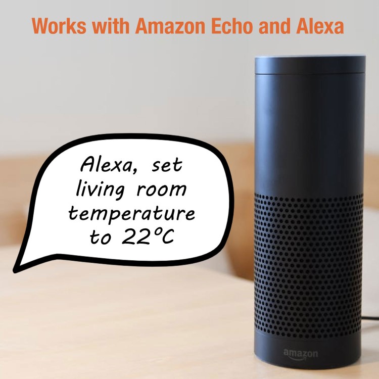 GRADE A2 - electriQ 12000 BTU 3.5 kW WIFI Smart App 4-in-1 Air Conditioner 