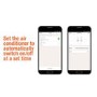 GRADE A2 - electriQ 12000 BTU 3.5 kW WIFI Smart App 4-in-1 Air Conditioner 