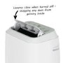 GRADE A2 - electriQ 12000 BTU 3.5 kW WIFI Smart App 4-in-1 Air Conditioner 