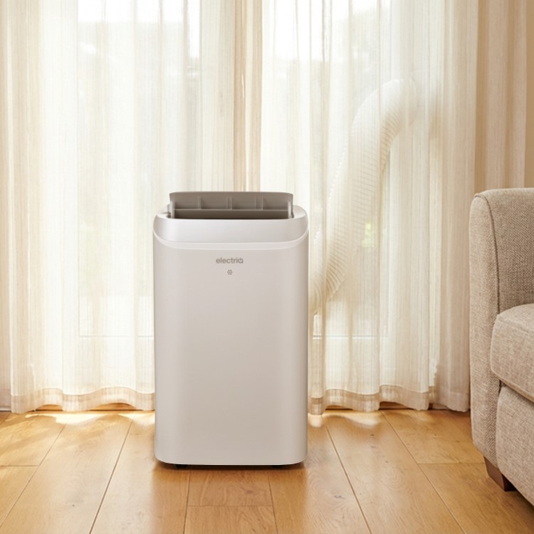 electriQ 14000 BTU Portable Smart Air Conditioner