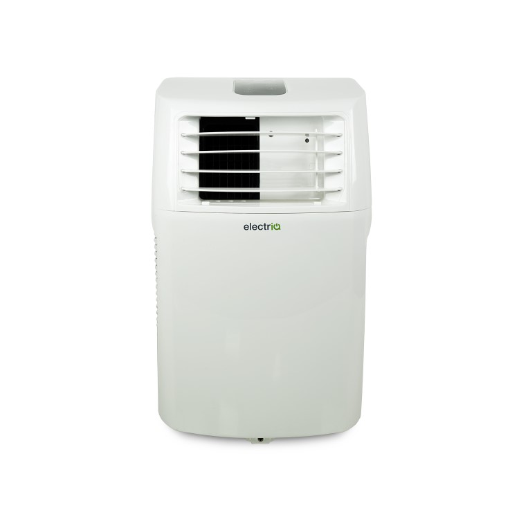 electriQ 15000 BTU 4.4 kW Compact Portable Air Conditioner with Heat Pump for Rooms up to 40 sqm