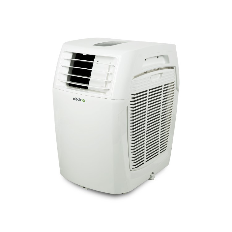 electriQ 15000 BTU 4.4 kW Compact Portable Air Conditioner with Heat Pump for Rooms up to 40 sqm