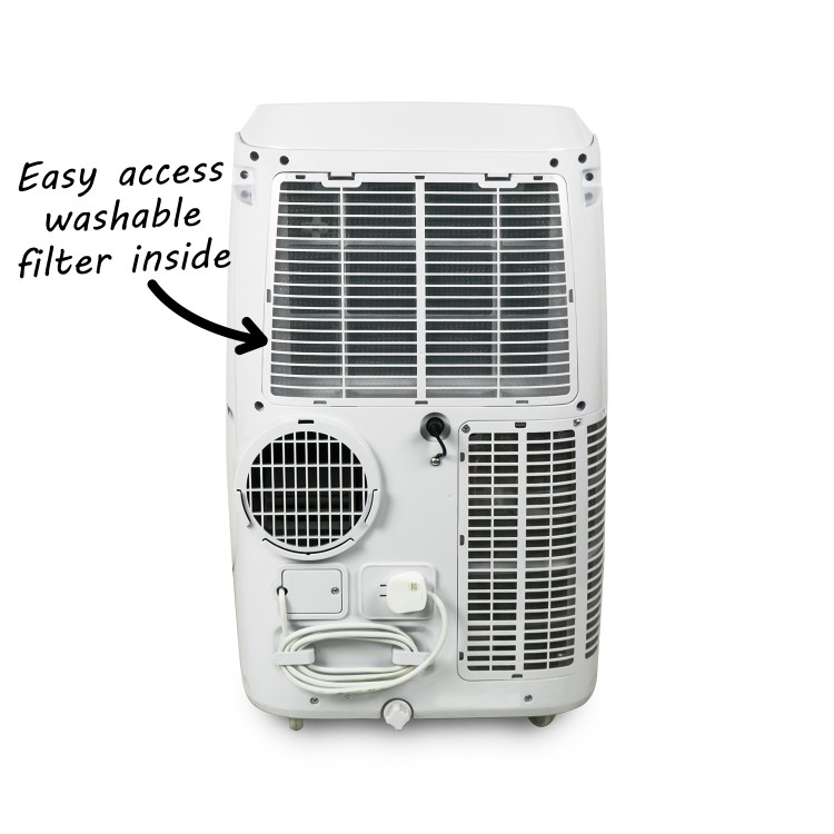 16000 BTU 4.6 Kw Portable Air Conditioner with Heat Pump up to 42 sqm - Factory Outlet
