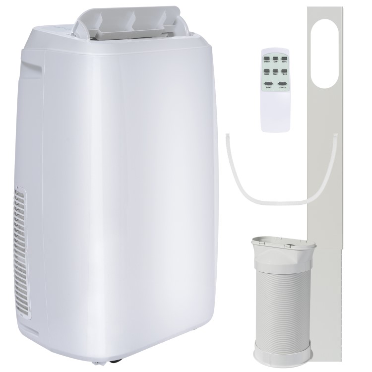 Refurbished electriQ 16000 BTU Portable Air Conditioner with Heat Pump