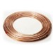 50M 2 Pipes Copper  Roll for Split Air Conditioners diameter  1/4 inch and 1/2 inch  6.00 mm  / 12 mm
