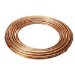 electriQ 25m Copper 2 Pipe Roll Kit for Split Air Conditioners - 3/8 inch and 5/8 inch 9.52mm / 15.88 mm Diameter