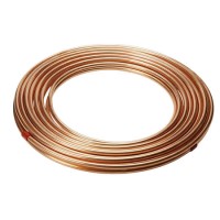 50M 2 Pipes Copper Roll for Split Air Conditioners diameter 3/8 inch /5/8 inch 9.52 mm/15.88 mm