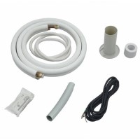 10 meters Pipe kit for 12000 and 9000 BTU Split Air Conditioners 1/4 inch and  3/8 inch 6.35mm/9.52mm
