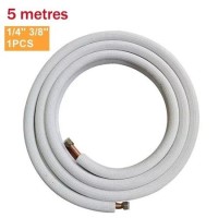 electriQ 5m Pipe for 9000 & 12000 BTU Air Conditioners 1/4 inch 3/8 inch 6.35mm/9.52mm