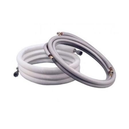 4 meter Pipe kit for 9000 and 12000 BTU Split Air Conditioners 1/4 and ...