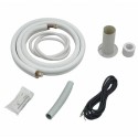 PIPEKIT24K-5M electriQ 5m Pipe Kit 3/8 inch and 5/8 inch 9.52mm/15.9mm for Air Conditioners