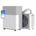 Portasplit8k Midea Portasplit 8000 BTU A++ Smart Inverter Portable Split Air Conditioner