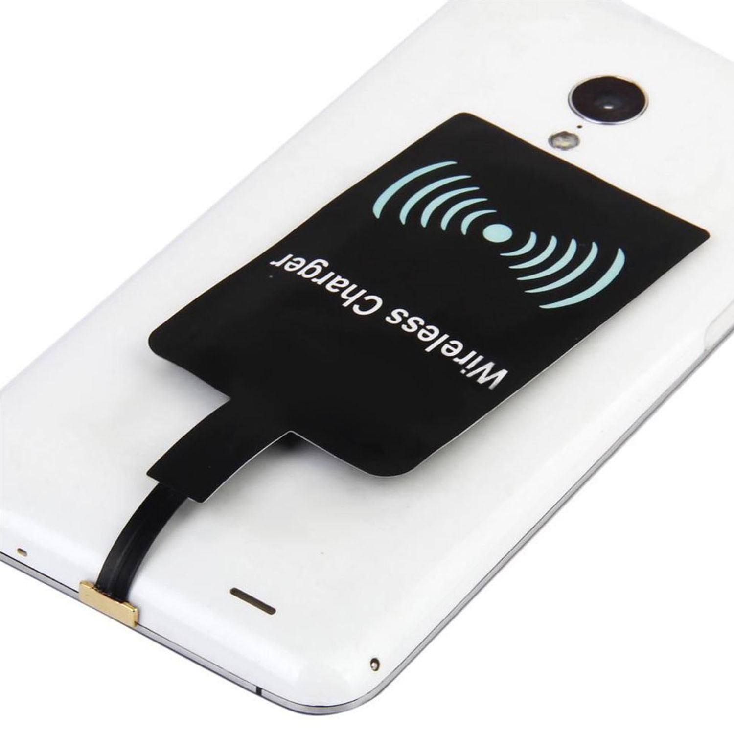 qi wireless charging receiver module for android devices