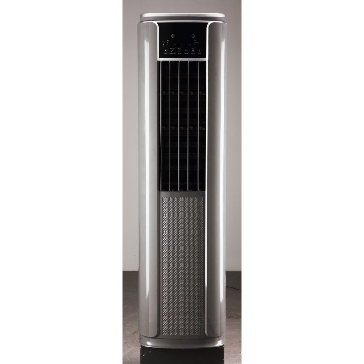GRADE A2 - Refurbished electriQ SupremeCool 8000 BTU Quiet Portable Air Conditioner without remote