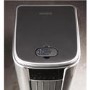 GRADE A2 - Refurbished electriQ SupremeCool 8000 BTU Quiet Portable Air Conditioner without remote