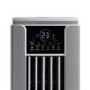 Refurbished electriQ SupremeCool 10000 BTU Quiet Smart Portable Air Conditioner with Heat Pump