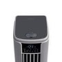 Refurbished electriQ SupremeCool 10000 BTU Quiet Smart Portable Air Conditioner with Heat Pump