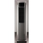 GRADE A2 - electriQ SupremeCool 14000 BTU Quiet Smart Portable Air Conditioner with Heat Pump