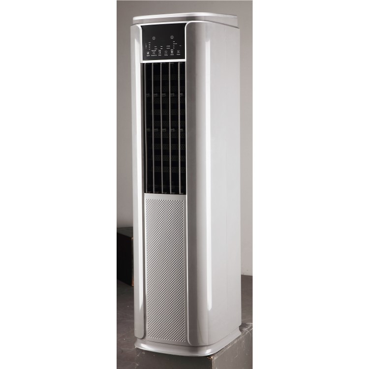 GRADE A2 - electriQ SupremeCool 14000 BTU Quiet Smart Portable Air Conditioner with Heat Pump