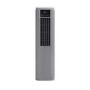 electriQ SupremeCool 14000 BTU Quiet Smart Portable Air Conditioner with Heat Pump
