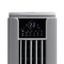 Refurbished electriQ SupremeCool 14000 BTU Quiet Smart Portable Air Conditioner with Heat Pump