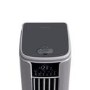 Refurbished electriQ SupremeCool 14000 BTU Quiet Smart Portable Air Conditioner with Heat Pump