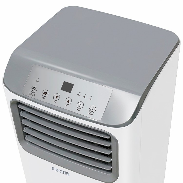 Refurbished electriQ Slimline 9000 BTU Portable Air Conditioner