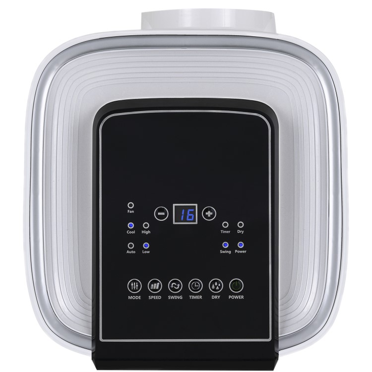 Refurbished electriQ Slimline 10000 BTU Portable Air Conditioner