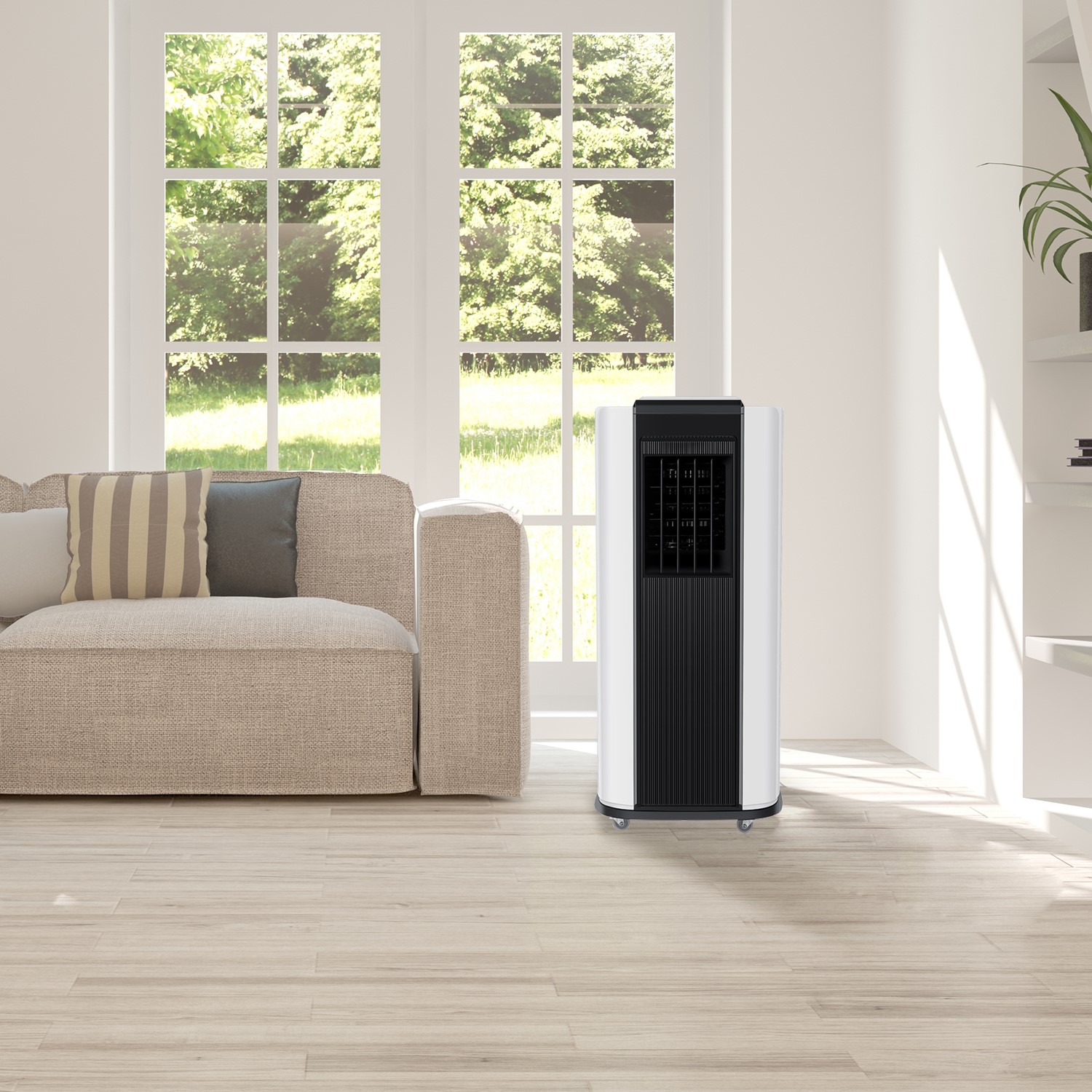 10000 BTU Portable Air Conditioner – 3-in-1 AC Unit Cools Up To 560 Sq. Ft.