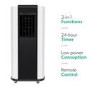 Refurbished SF12000 slimline portable Air Conditioner for rooms up to 28 sqm
