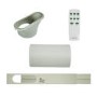 GRADE A1 - electriQ 10000 BTU Quiet Air Conditioner for rooms up to 25 sqm