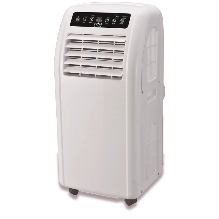 GRADE A1 - electriQ 10000 BTU Quiet Air Conditioner for rooms up to 25 sqm
