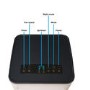 GRADE A2 - electriQ SILENT10 - 9000 BTU Quiet Air Conditioner for rooms up to  25 sqm