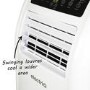 GRADE A1 - electriQ 10000 BTU Quiet Air Conditioner for rooms up to 25 sqm