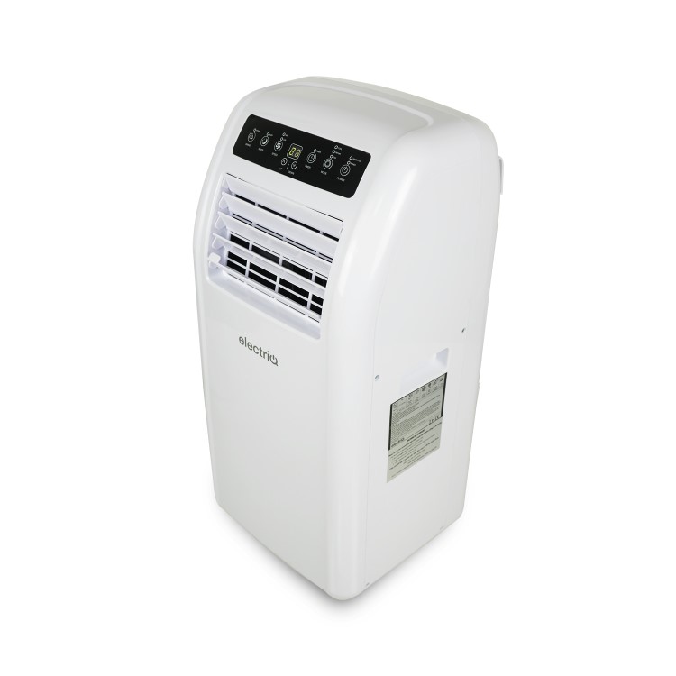 GRADE A1 - electriQ 10000 BTU Quiet Air Conditioner for rooms up to 25 sqm