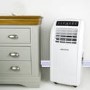 GRADE A1 - electriQ 10000 BTU Quiet Air Conditioner for rooms up to 25 sqm