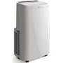 GRADE A3 - electriQ 12000 BTU Quiet Portable Air Conditioner - for rooms up to 30sqm