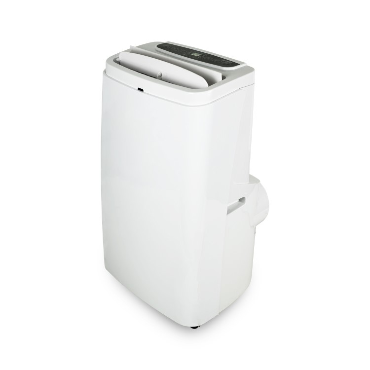 GRADE A3 - electriQ 12000 BTU Quiet Portable Air Conditioner - for rooms up to 30sqm