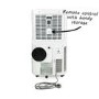 GRADE A3 - electriQ 12000 BTU Quiet Portable Air Conditioner - for rooms up to 30sqm