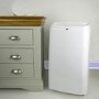 GRADE A3 - electriQ 12000 BTU Quiet Portable Air Conditioner - for rooms up to 30sqm