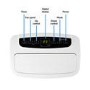 GRADE A3 - electriQ 16000 BTU Quiet Portable Air Conditioner - for large rooms up to 42 sqm
