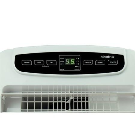 GRADE A1 - electriQ 16000 BTU Quiet Portable Air Conditioner - for large rooms up to 42 sqm