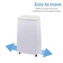 electriQ 16000 BTU Quiet Portable Air Conditioner - for large rooms up to 42 sqm