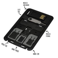 iQ Multi SIM Card Holder & Smartphone Multi Tool - Nano/Micro/Standard