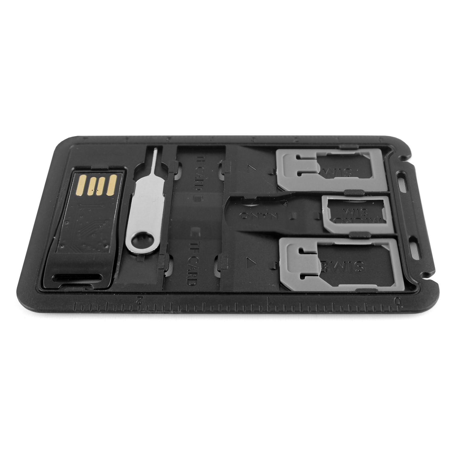 iQ Multi SIM Card Holder & Smartphone Multi Tool - Nano/Micro/Standard ...