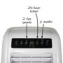 GRADE A1 - electriQ 10000 BTU Quiet Air Conditioner for rooms up to 25 sqm