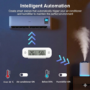Tuya Smart WiFi Mini Temperature & Humidity Sensor with LCD Screen