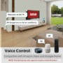 Tuya Smart WiFi Universal IR Remote & Temp Humidity Sensor with LCD Display — Control AC TV & Home Climate