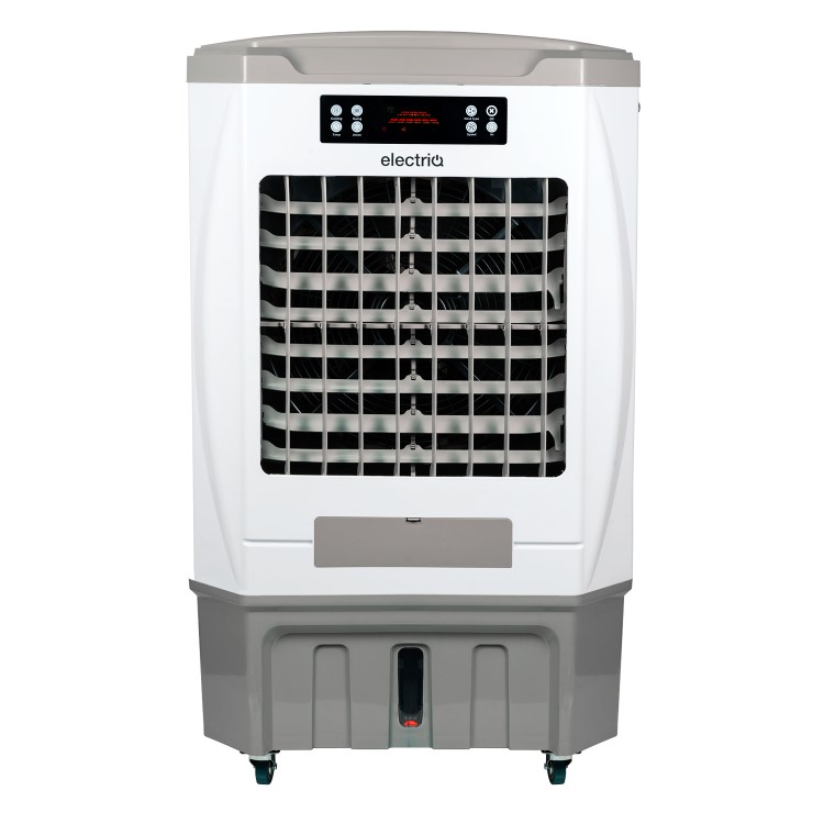 GRADE A1 - Storm100E 100L Powerful Evaporative Air Cooler for areas up to 100 sqm  