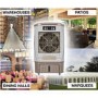 GRADE A1 - Storm100E 100L Powerful Evaporative Air Cooler for areas up to 100 sqm  